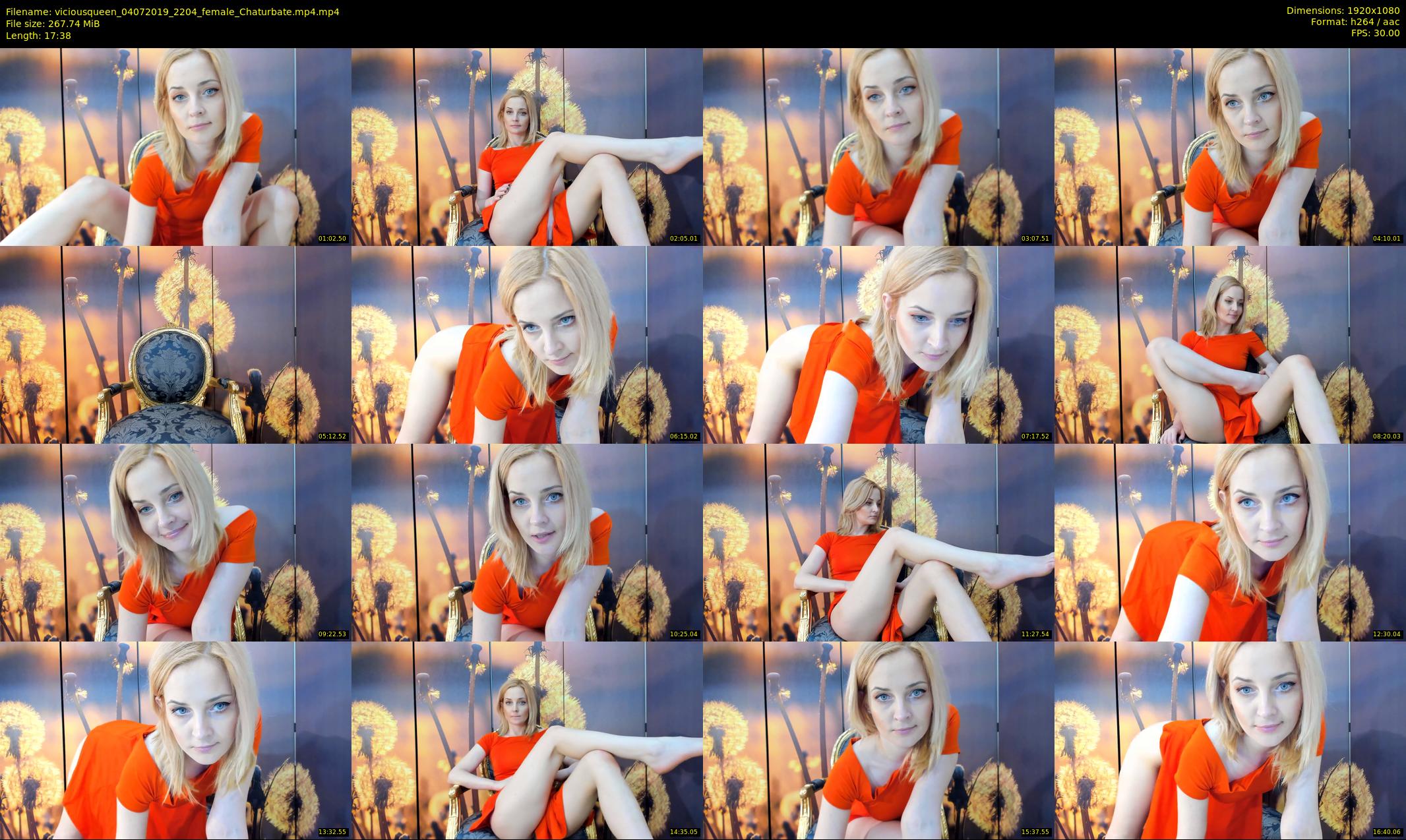 viciousqueen — 18 minute Chaturbate female cam show recording, 1080p, Jul 4, 2019