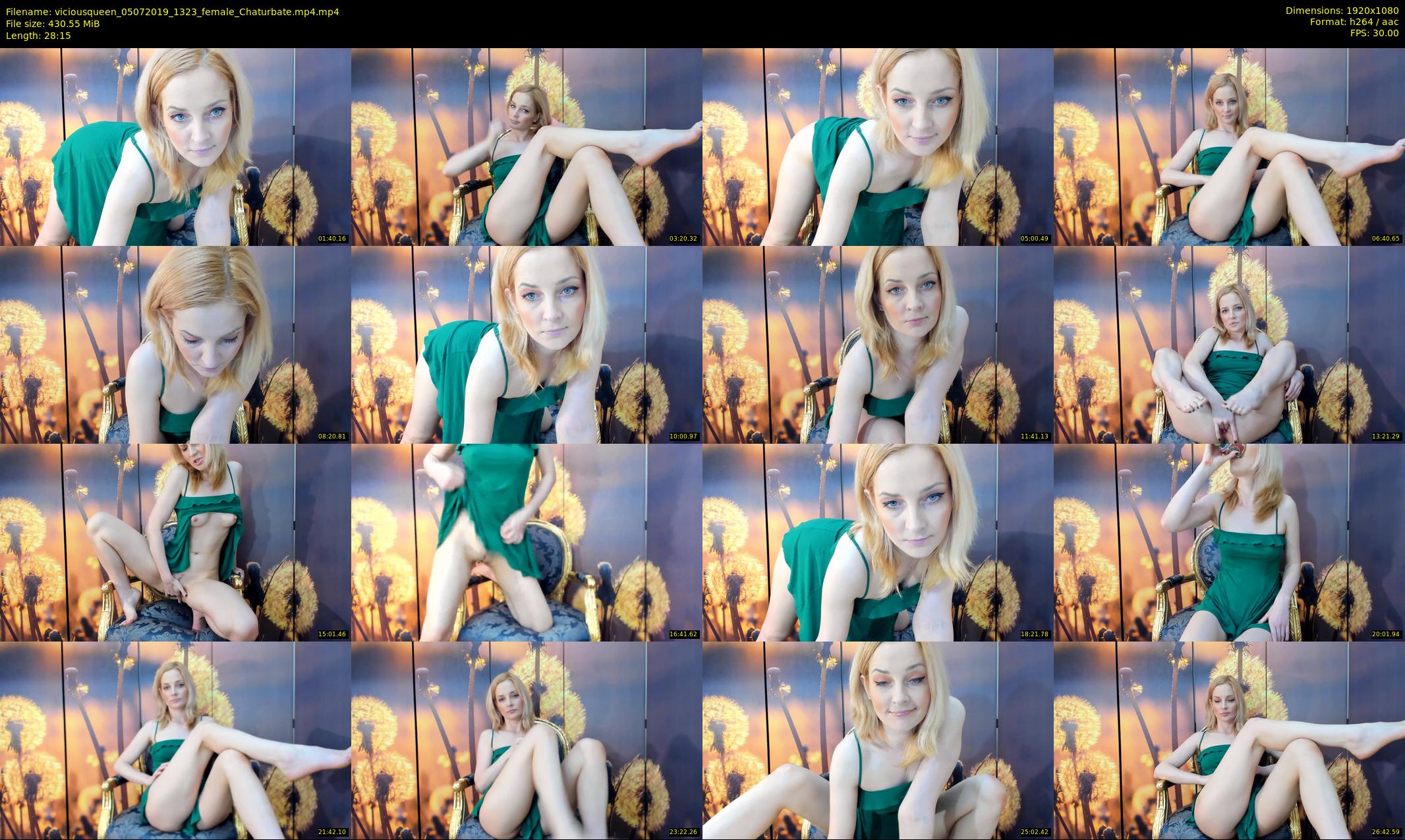 viciousqueen — 29 minute Chaturbate female cam show recording, 1080p, Jul 5, 2019