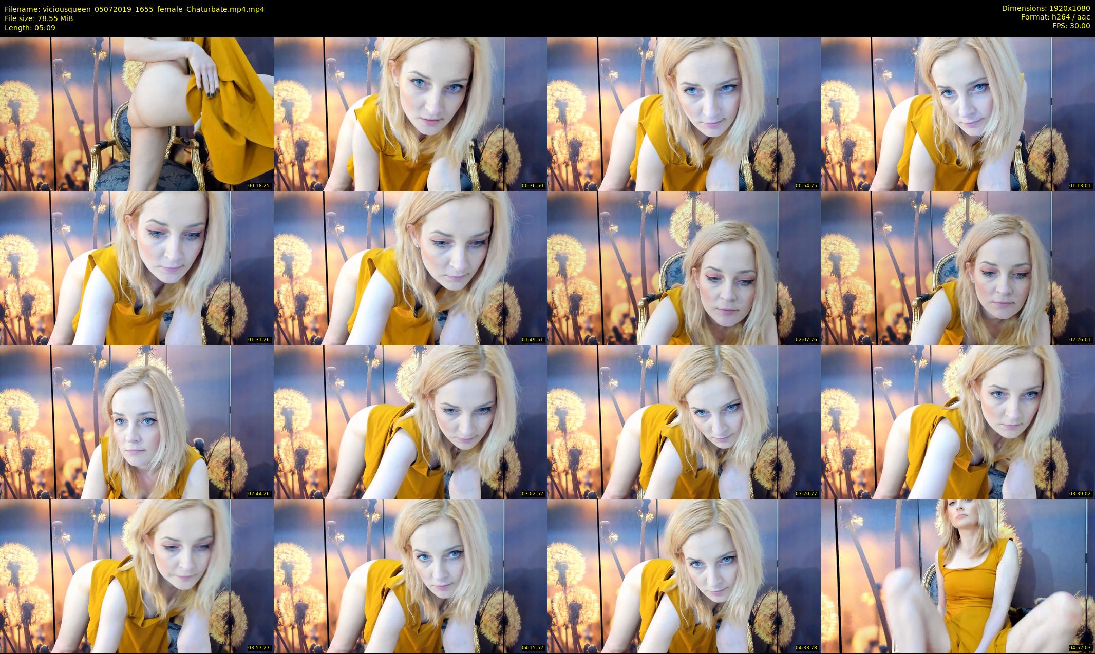 viciousqueen — 6 minute Chaturbate female cam show recording, 1080p, Jul 5, 2019