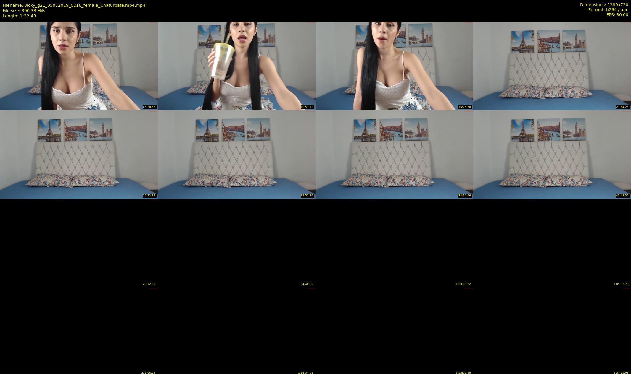 vicky_g21 — 93 minute Chaturbate female cam show recording, 720p, Jul 5, 2019