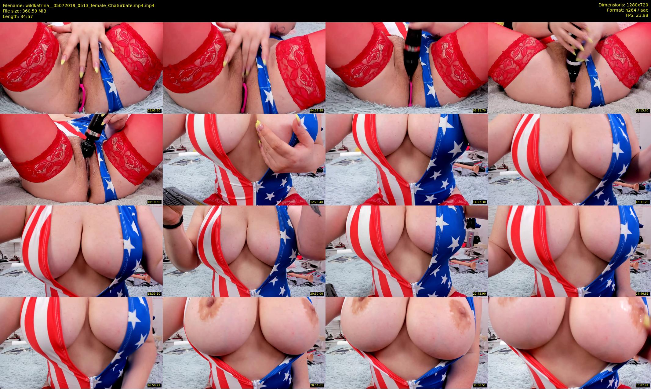 wildkatrina_ — 35 minute Chaturbate female cam show recording, 720p, Jul 5, 2019