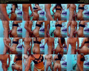 xhottoyszonex — 24 minute Chaturbate couple cam show recording, 480p, Jul 5, 2019