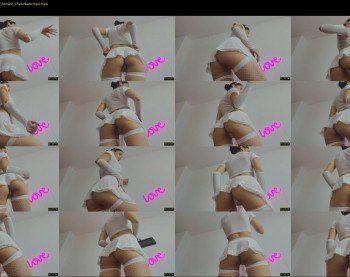 yorgely_ — 9 minute Chaturbate female cam show recording, 1080p, Jul 5, 2019