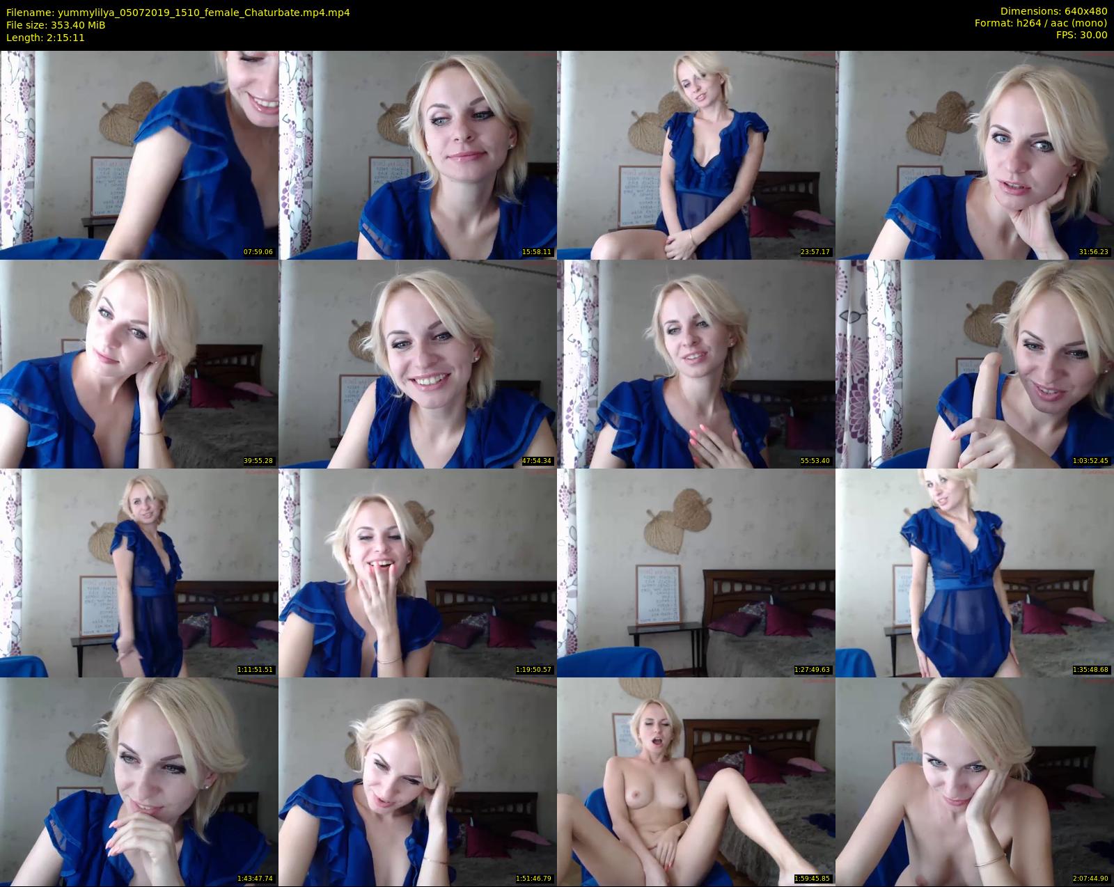 yummylilya — 136 minute Chaturbate female cam show recording, 480p, Jul 5, 2019