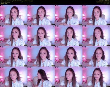AddictiveLara — 14 minute MyFreeCams cam show recording, 480p, Jul 6, 2019