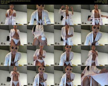Alenaxoxo — 3 minute MyFreeCams cam show recording, 480p, Jul 6, 2019