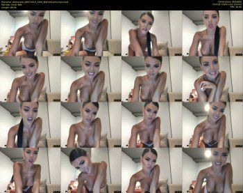 Alenaxoxo — 9 minute MyFreeCams cam show recording, 480p, Jul 6, 2019