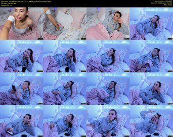 AlexaBlancOh — 54 minute MyFreeCams cam show recording, 480p, Jul 6, 2019