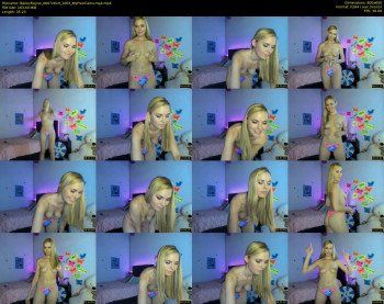 BaileyRayne — 36 minute MyFreeCams cam show recording, 480p, Jul 6, 2019