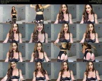 MilfParadise — 15 minute MyFreeCams cam show recording, 480p, Jul 5, 2019