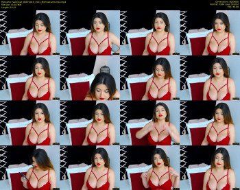 SamyraX — 11 minute MyFreeCams cam show recording, 480p, Jul 6, 2019