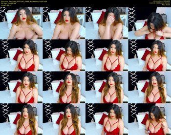 SamyraX — 27 minute MyFreeCams cam show recording, 480p, Jul 6, 2019