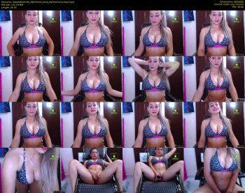 SweetNinotCHk — 27 minute MyFreeCams cam show recording, 480p, Jul 6, 2019