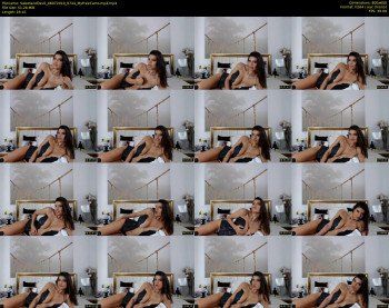 SweetandDevil — 17 minute MyFreeCams cam show recording, 480p, Jul 6, 2019