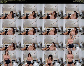 SweetandDevil — 19 minute MyFreeCams cam show recording, 480p, Jul 6, 2019
