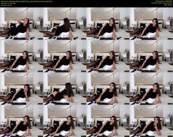 SweetandDevil — 6 minute MyFreeCams cam show recording, 480p, Jul 6, 2019