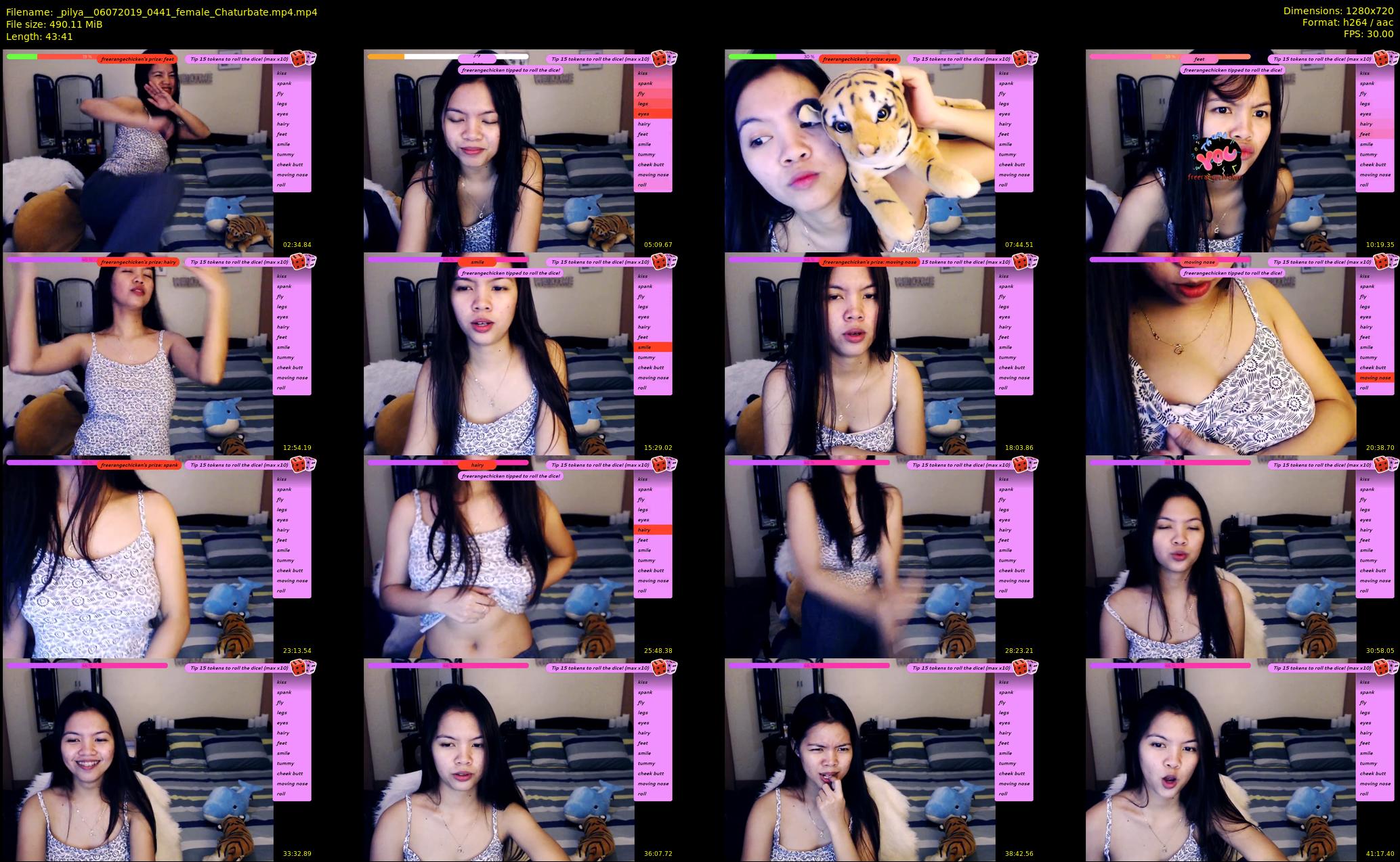 _pilya_ — 44 minute Chaturbate female cam show recording, 720p, Jul 6, 2019