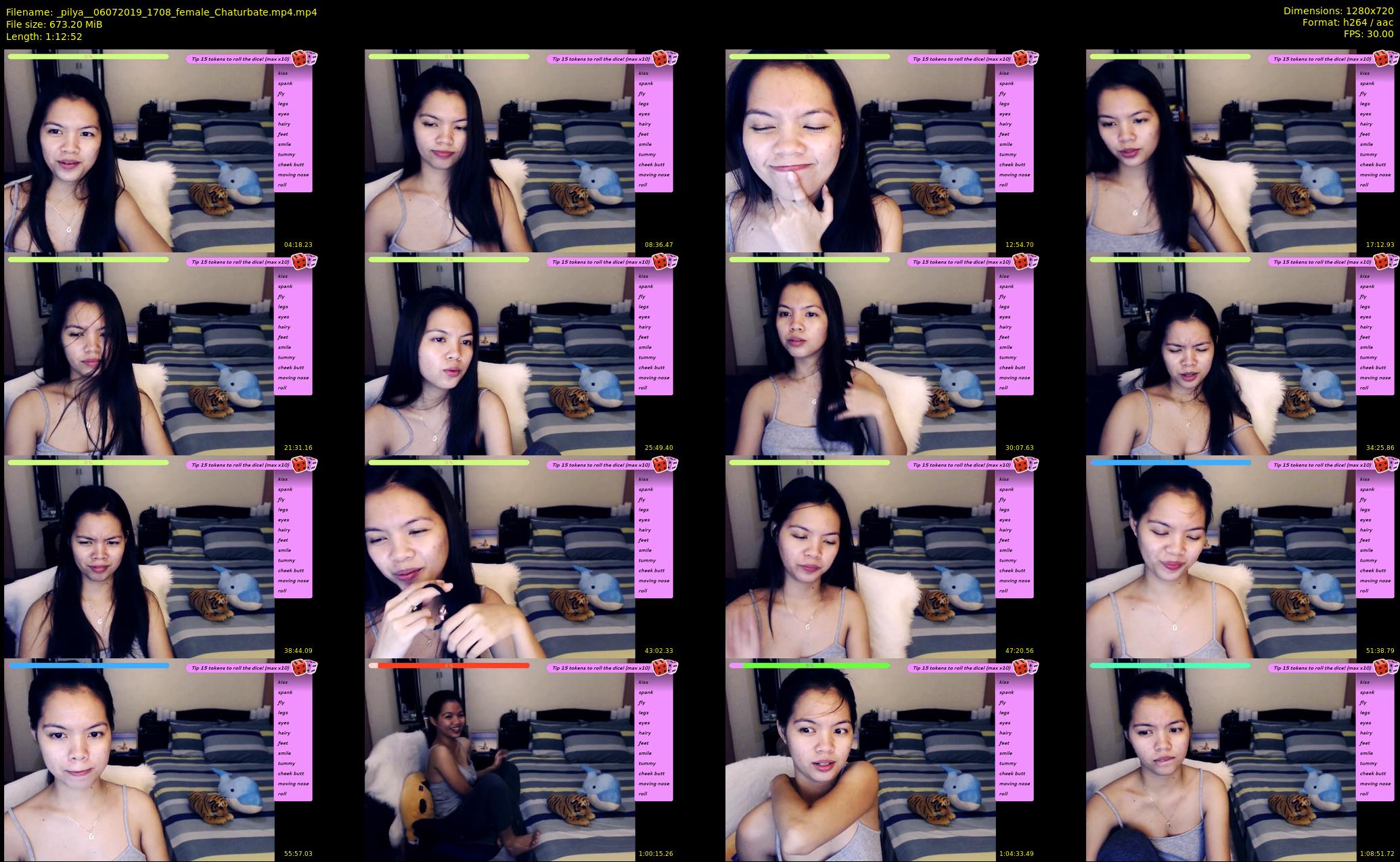 _pilya_ — 73 minute Chaturbate female cam show recording, 720p, Jul 6, 2019