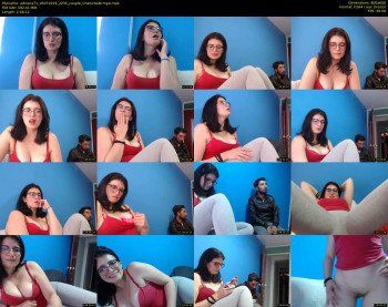 adriana71 — 169 minute Chaturbate couple cam show recording, 480p, Jul 5, 2019