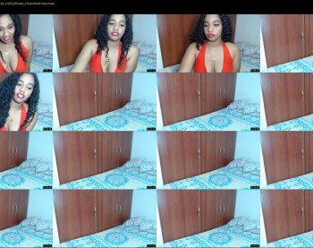 afrodita_smith08 — 29 minute Chaturbate female cam show recording, 720p, Jul 5, 2019