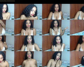 afrodita_smith08 — 76 minute Chaturbate female cam show recording, 720p, Jul 6, 2019