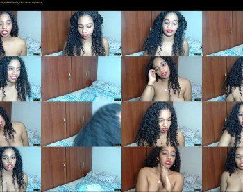 afrodita_smith08 — 32 minute Chaturbate female cam show recording, 720p, Jul 6, 2019