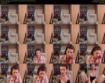 agelina_summer — 11 minute Chaturbate female cam show recording, 720p, Jul 6, 2019