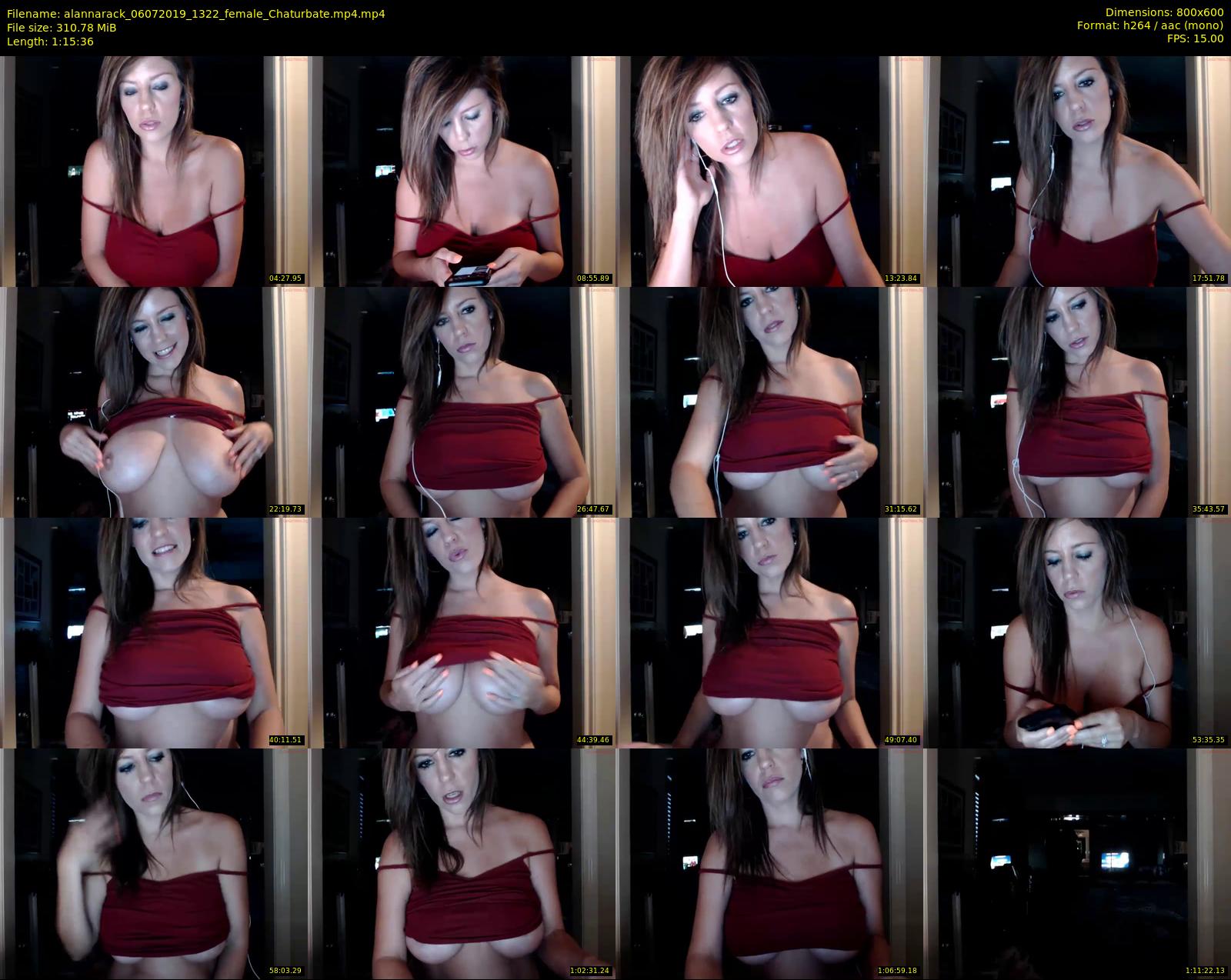 alannarack — 76 minute Chaturbate female cam show recording, 480p, Jul 6, 2019