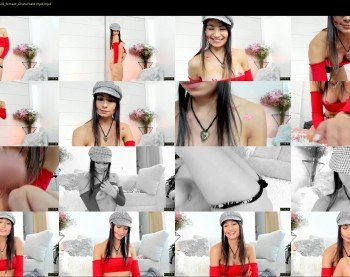 alejastorm — 51 minute Chaturbate female cam show recording, 1080p, Jul 6, 2019