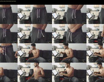 alexdimartino — 5 minute Chaturbate male cam show recording, 720p, Jul 6, 2019