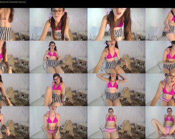 alice_buffy — 16 minute Chaturbate female cam show recording, 4K, Jul 5, 2019