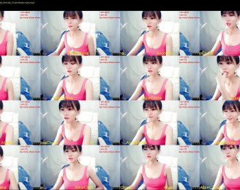 alicechina — 11 minute Chaturbate female cam show recording, 720p, Jul 6, 2019