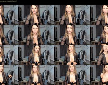 anayscaandy — 9 minute Chaturbate female cam show recording, 1080p, Jul 5, 2019