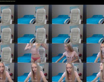 angeellina — 8 minute Chaturbate female cam show recording, 1080p, Jul 6, 2019