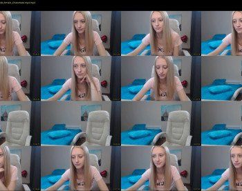 angeellina — 29 minute Chaturbate female cam show recording, 1080p, Jul 6, 2019