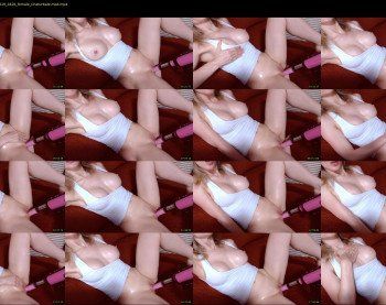 angelaguapisima — 20 minute Chaturbate female cam show recording, 1080p, Jul 6, 2019