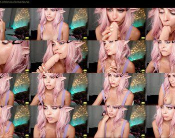 angelika_rouge — 16 minute Chaturbate female cam show recording, 1080p, Jul 5, 2019
