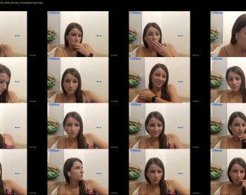 anna_shine_ — 5 minute Chaturbate female cam show recording, 720p, Jul 5, 2019
