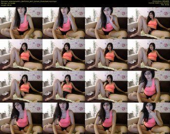 antoniamartin1 — 7 minute Chaturbate female cam show recording, 480p, Jul 6, 2019
