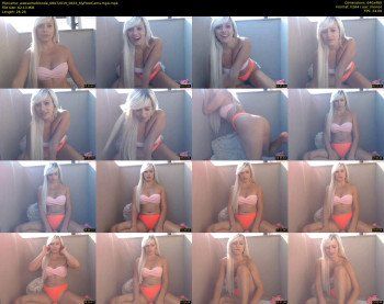 awesomeblonde — 27 minute MyFreeCams cam show recording, 480p, Jul 6, 2019