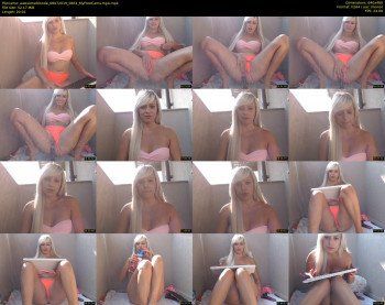 awesomeblonde — 21 minute MyFreeCams cam show recording, 480p, Jul 6, 2019