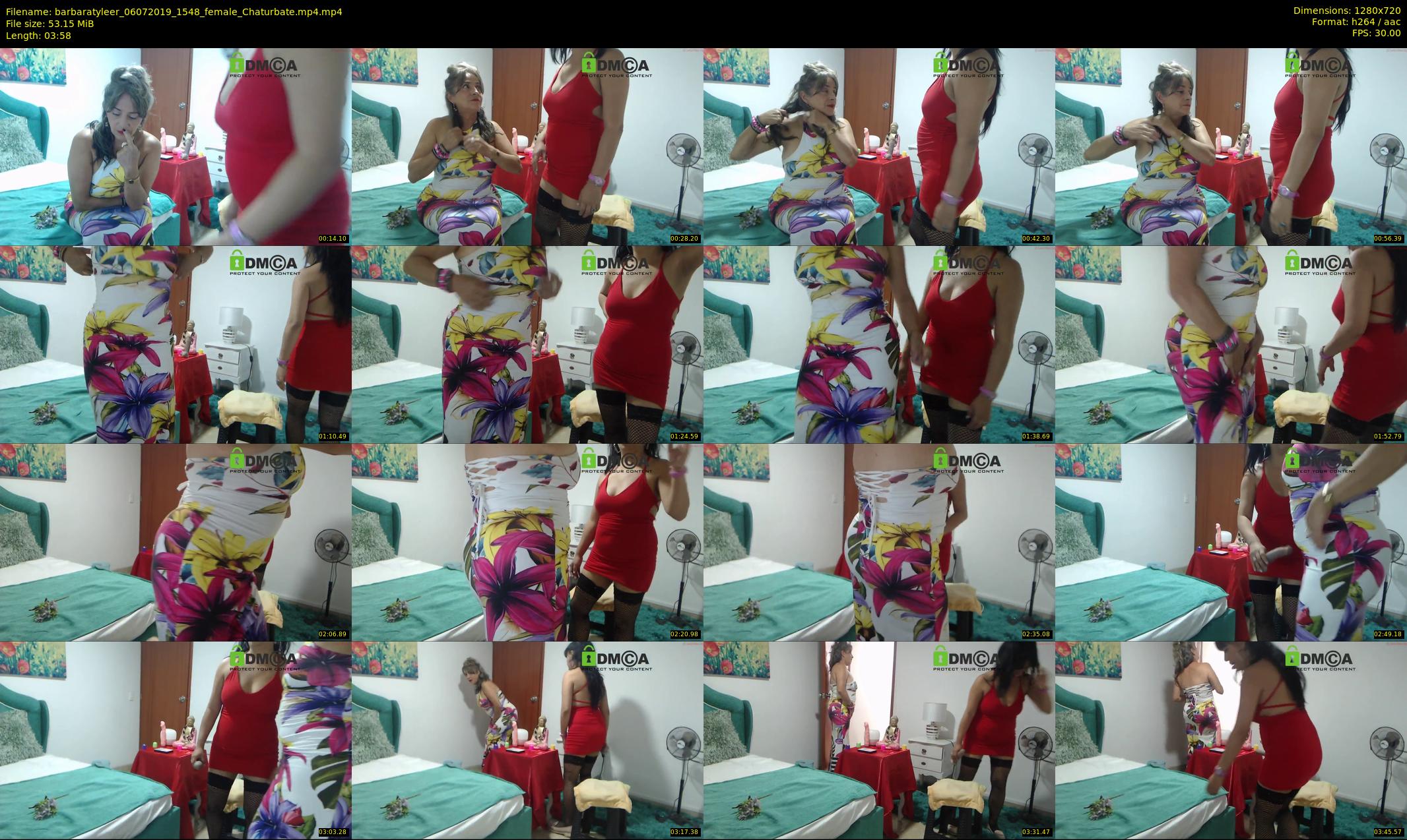 barbaratyleer — 4 minute Chaturbate couple cam show recording, 720p, Jul 6, 2019
