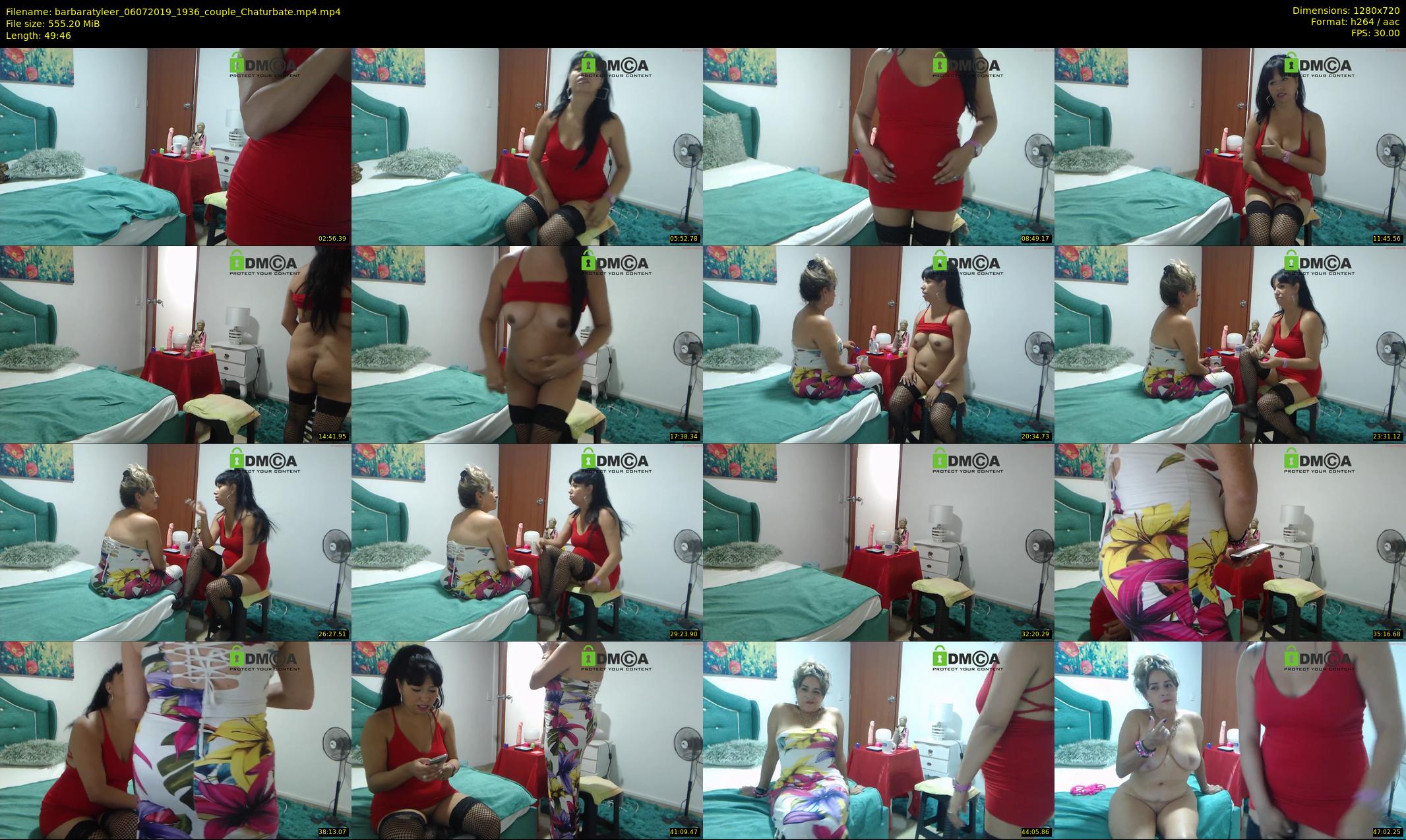 barbaratyleer — 50 minute Chaturbate couple cam show recording, 720p, Jul 6, 2019