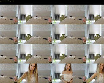belka22 — 29 minute Chaturbate female cam show recording, 1080p, Jul 6, 2019