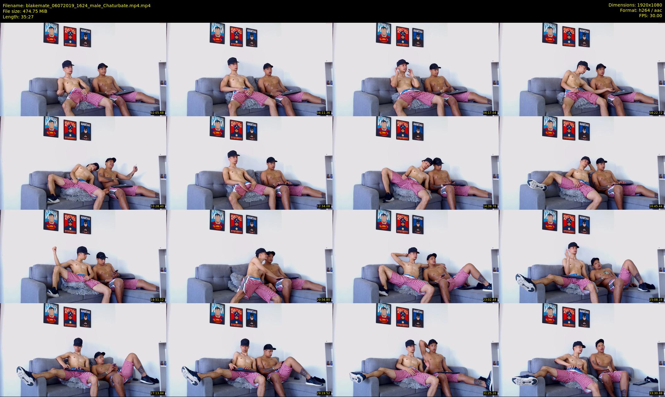 blakemate — 36 minute Chaturbate male cam show recording, 1080p, Jul 6, 2019