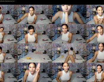 blissense — 110 minute Chaturbate female cam show recording, 720p, Jul 6, 2019