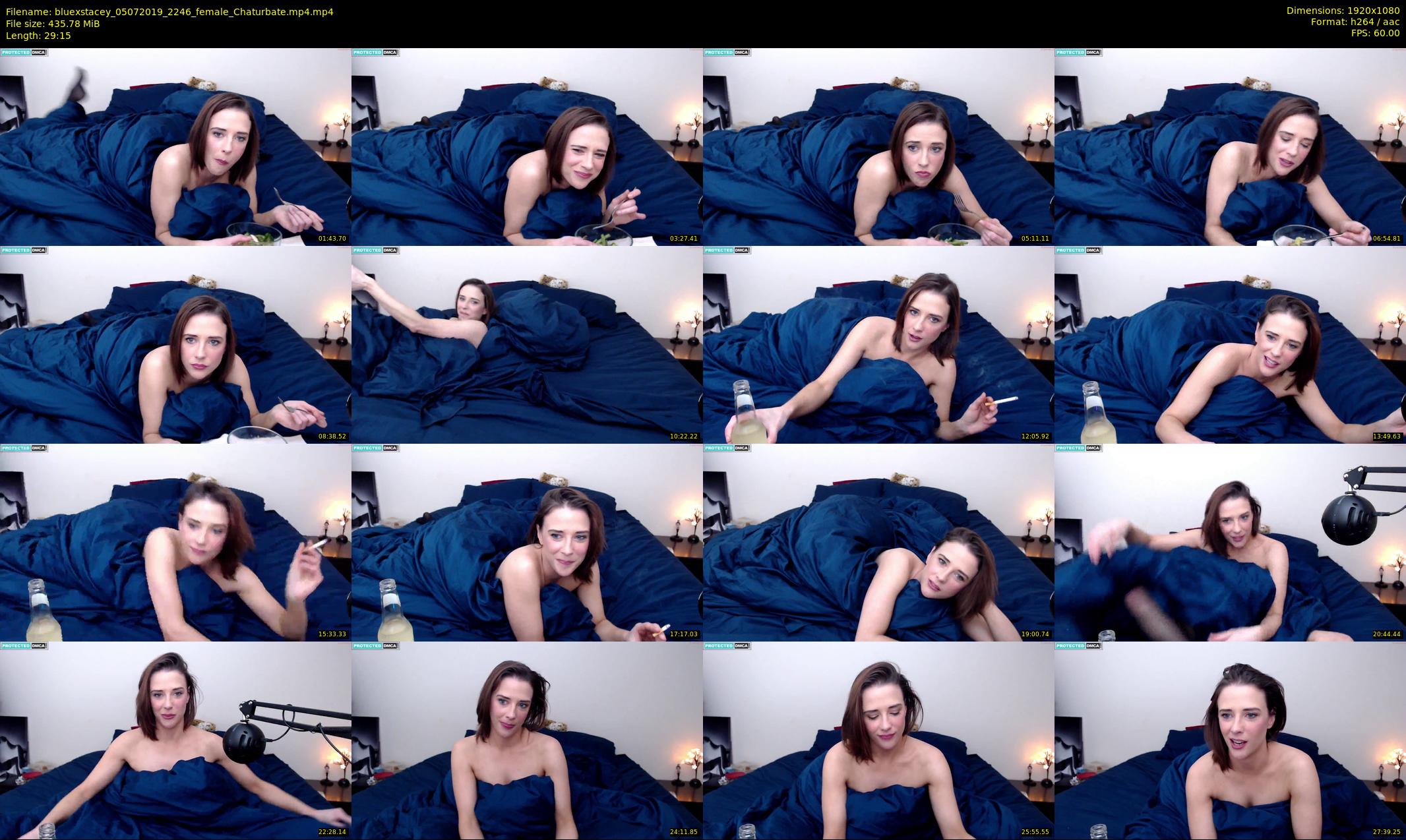 bluexstacey — 30 minute Chaturbate female cam show recording, 1080p, Jul 5, 2019