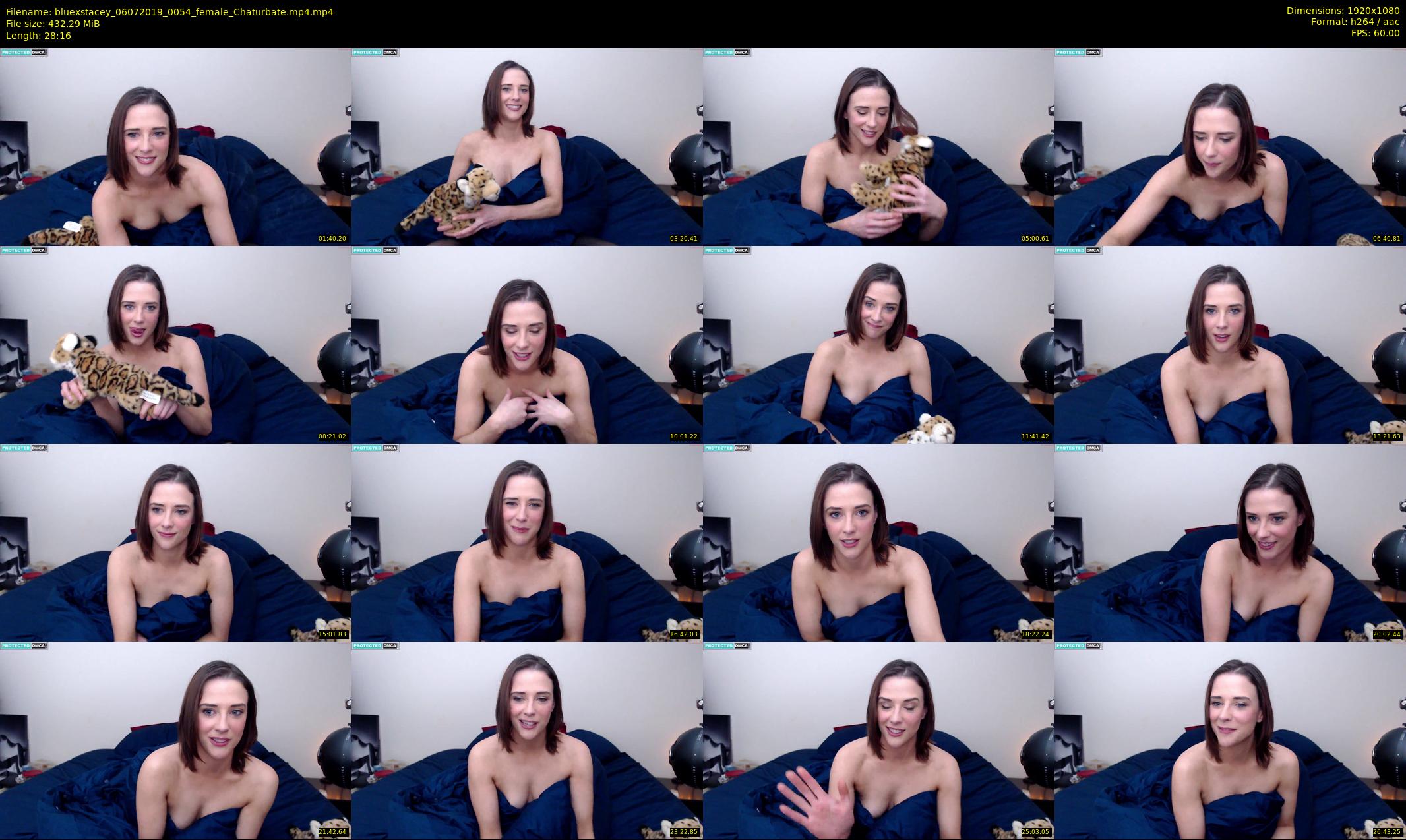 bluexstacey — 29 minute Chaturbate female cam show recording, 1080p, Jul 6, 2019