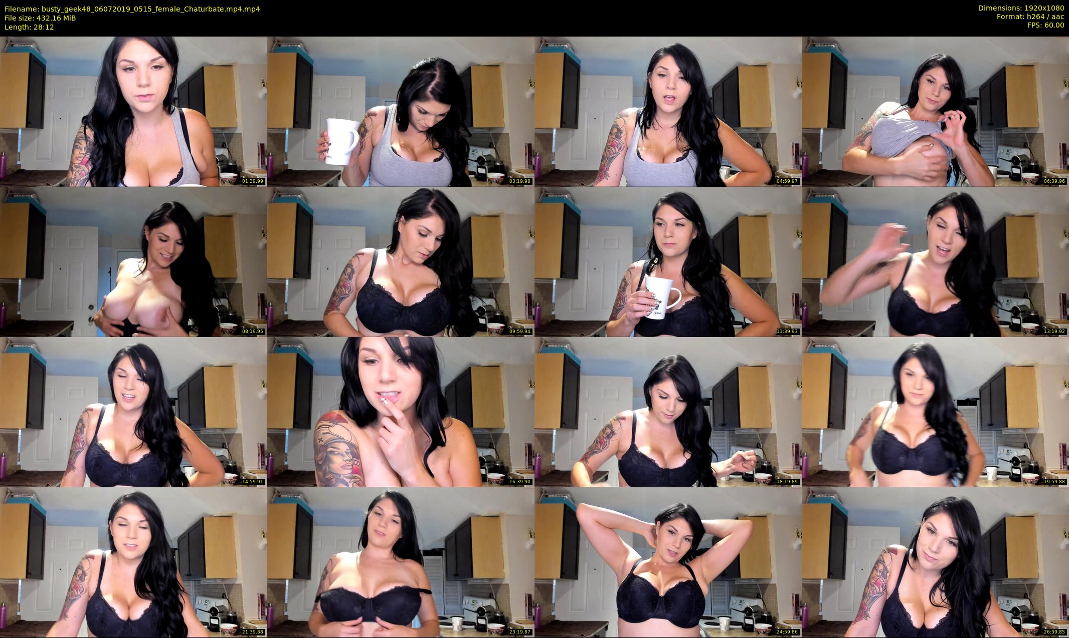 busty_geek48 — 29 minute Chaturbate female cam show recording, 1080p, Jul 6, 2019
