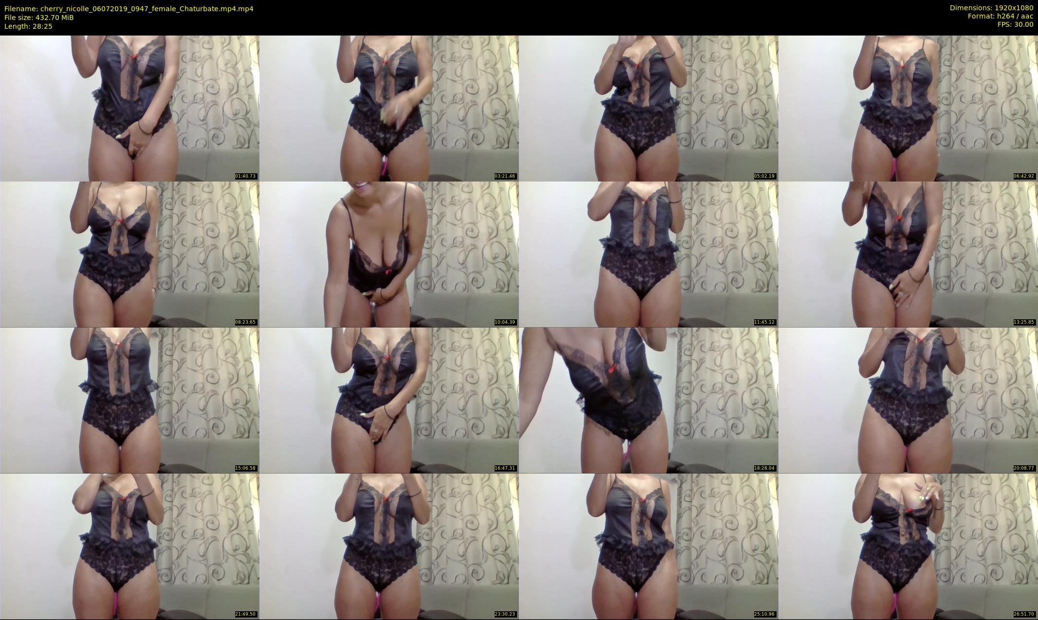 cherry_nicolle — 29 minute Chaturbate female cam show recording, 1080p, Jul 6, 2019